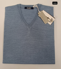 PÁNSKÝ S/L MS60 SVETR Tellini S.R.L. Velkoobchodní oblečení